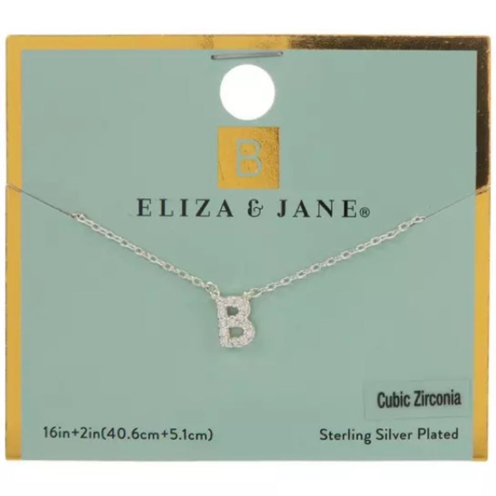 🍋NWT Monogram Necklace🍋